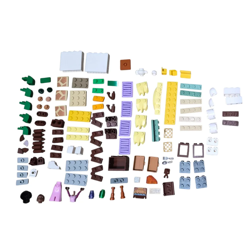 Retired LEGO 43231 Disney Princess Asha's Cottage 509 Pcs Complete with Manual